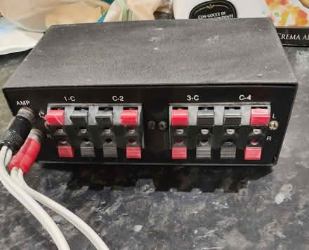 Photo of free 4-way speaker switch (Northwood HA5) #1