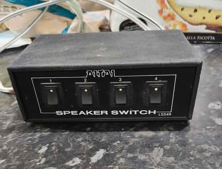 Photo of free 4-way speaker switch (Northwood HA5) #2