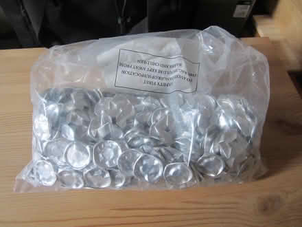 Photo of free Aluminium Foil (old tealights) (G12) #1