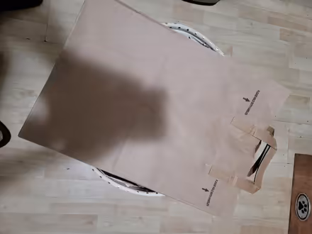 Photo of free Large brown paper bags w handles (Jeff Park 60630) #1