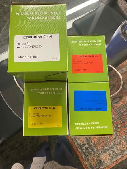 Photo of free Brand New Printer cartridges (Capitol Hill) #1