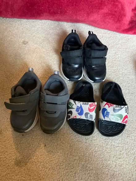 Photo of free 3 pairs of toddler shoes (Berwyn) #1