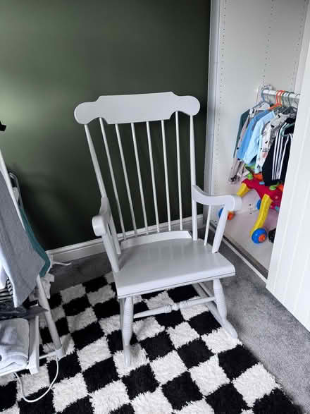 Photo of free Rocking/ nursing chair (Borrowash) #1