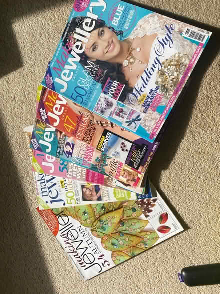 Photo of free Jewellery Making Magazines (L) (Haywards Heath RH16) #1