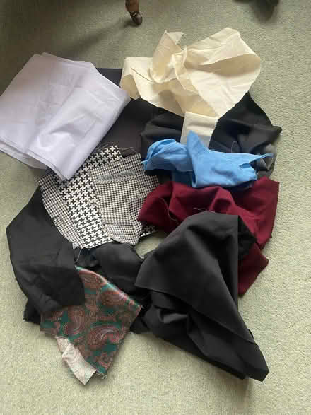 Photo of free Fabric pieces (Wanstead E11) #1