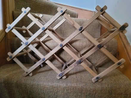 Photo of free Folding wine rack (Cherry Orchard) #1