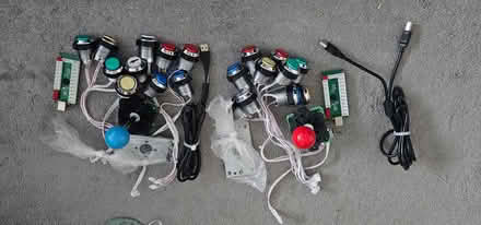 Photo of free Arcade controllers (Oxmoor PE29) #2