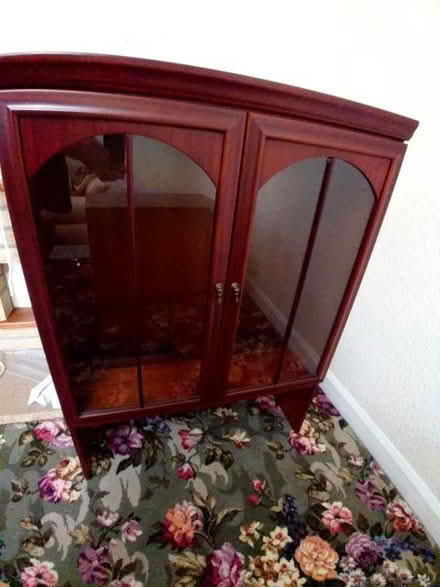 Photo of free Display unit /cupboard dismantles into 2 pieces for removal (Barnsley S75) #3