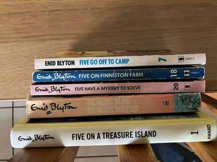 Photo of free Enid Blyton books (St. Michaels Mead, B/Stortford) #1