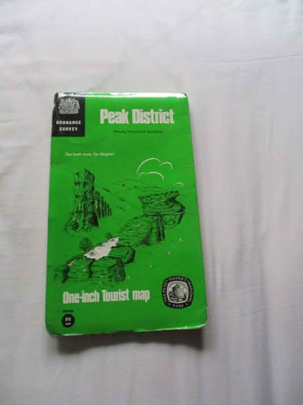 Photo of free Pre-Beeching Peak District Map (Little Hulton M38) #1