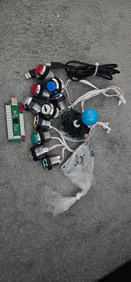 Photo of free Arcade controllers (Oxmoor PE29) #1