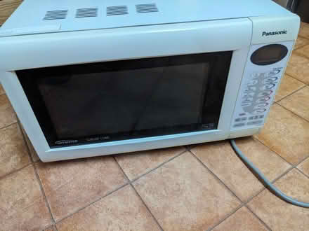 Photo of free Panasonic OVEN & GRILL (Combination oven-but microwave stop) (IP3) #1