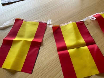 Photo of free Spanish flag bunting (Alsager ST7) #2