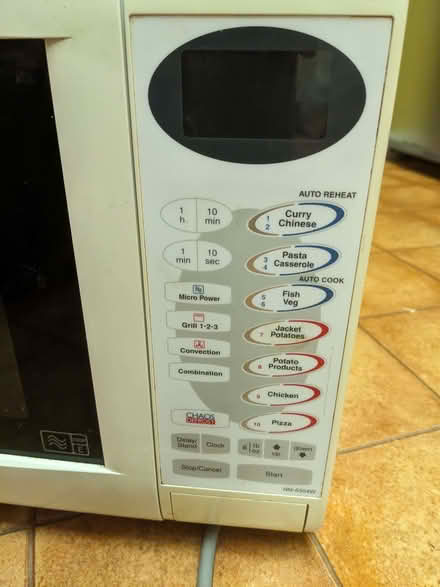 Photo of free Panasonic OVEN & GRILL (Combination oven-but microwave stop) (IP3) #2