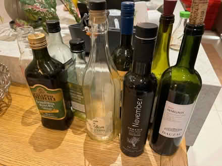 Photo of free Wine and oil bottles (Richmond TW9) #1