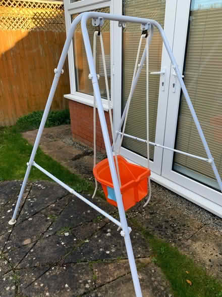 Photo of free Baby swing bouncer (Hereford, HR2, Ross road) #3