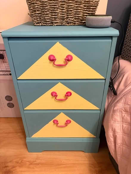 Photo of free Pair of bedside drawers (SG6) #1