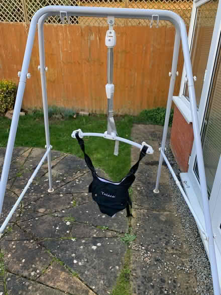 Photo of free Baby swing bouncer (Hereford, HR2, Ross road) #2