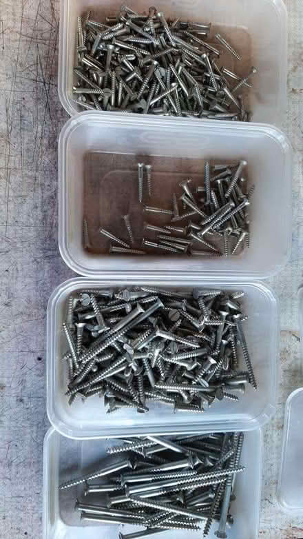 Photo of free Wood screws (Bishops Cleeve GL52) #1