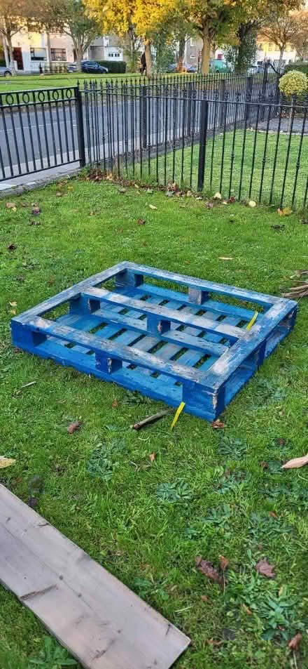 Photo of free Large pallet (Saint martins Avenue Naas) #1