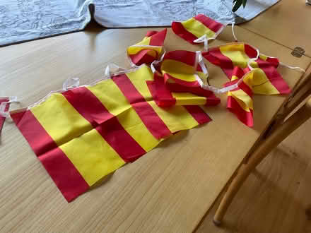 Photo of free Spanish flag bunting (Alsager ST7) #1