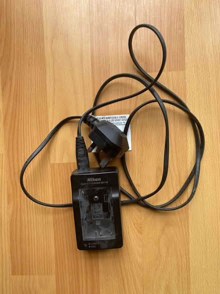 Photo of free Nikon Camera battery charger (Port of Rosyth KY11) #1