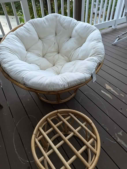 Photo of free Papasan (Lake City/Cedar Park) #2