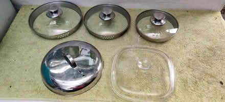 Photo of free Pan lids (Manchester M19) #1