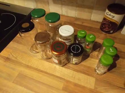 Photo of free Jars (Stagholt Farm GL10) #1