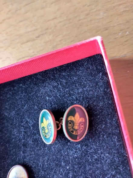 Photo of free Boy Scouts cufflinks (Northern Moor M23) #2