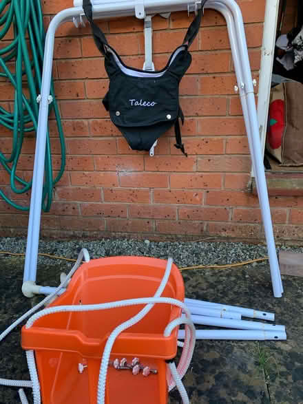 Photo of free Baby swing bouncer (Hereford, HR2, Ross road) #1