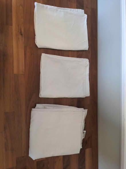 Photo of free Off-White Bed Linens (El Segundo) #1