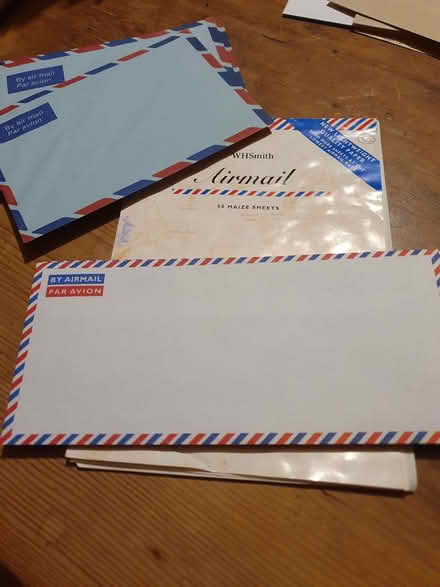 Photo of free Airmail stationery (Cherry Orchard SY2) #1