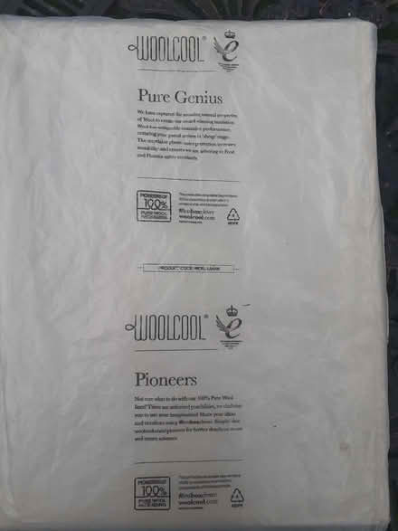 Photo of free 'Woolcool' Insulation Liners (Garston L19) #2