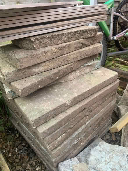 Photo of free Concrete paving stones (Portslade by Sea BN41) #1