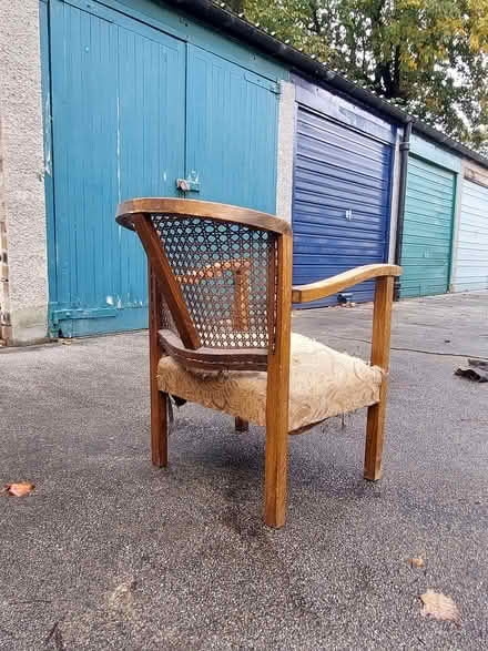 Photo of free small chair - ideal upholstering project (Morningside EH10) #3