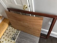 Photo of free Lg vintage mirror/needs rebuilding (20882/Goshen area of G'burg) #1