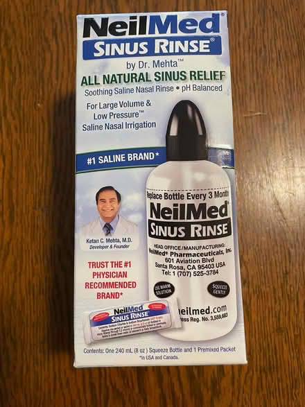 Photo of free Neilmed sinus rinse bottles (Queensbury) #1