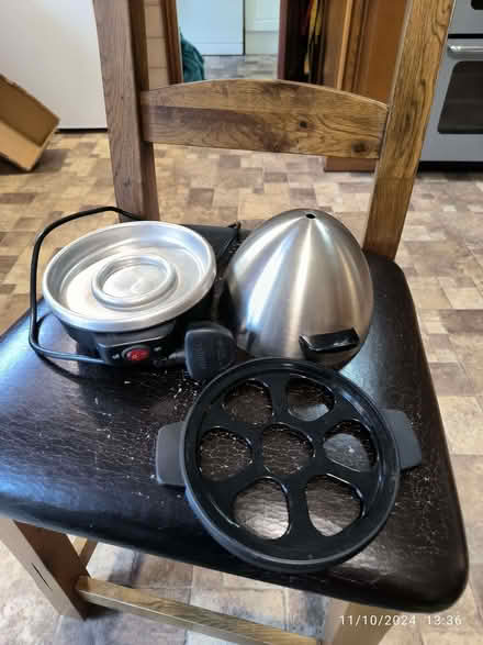 Photo of free Swan Egg Cooker (Pilgrims' Hatch CM15) #2