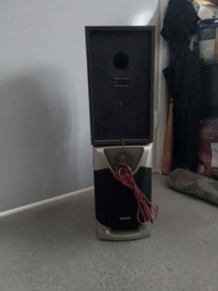 Photo of free Pair of Phillips speakers (Coggeshall CO6) #1