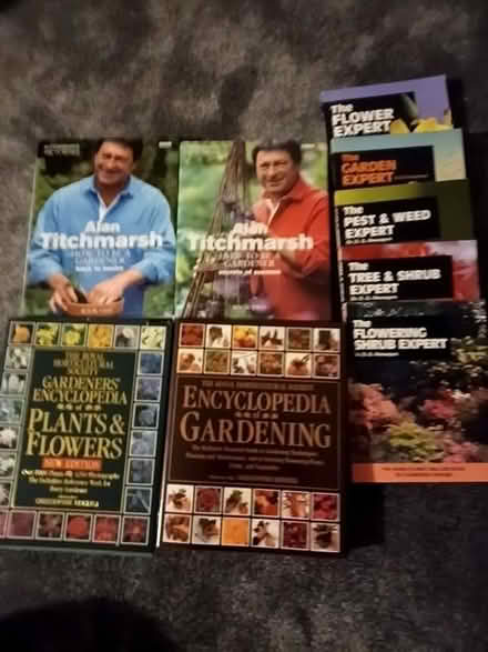 Photo of free Gardening books (Longden SY5) #1