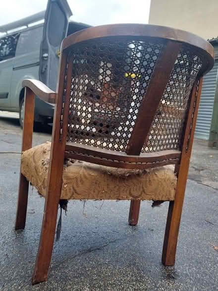 Photo of free small chair - ideal upholstering project (Morningside EH10) #2