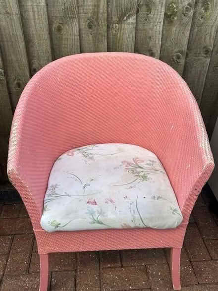 Photo of free Pink Bucket Chair (CT16) #1