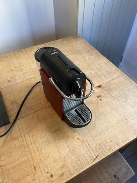 Photo of free Magimix nespresso pod machine (Addingham LS29) #1