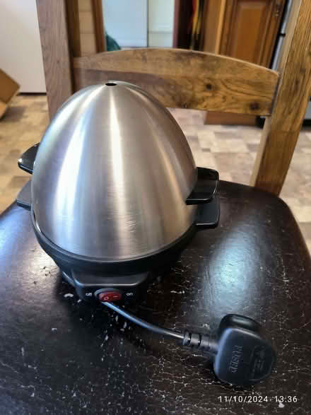 Photo of free Swan Egg Cooker (Pilgrims' Hatch CM15) #1