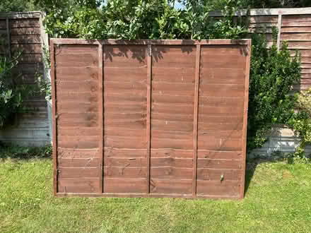 Photo of free Fence panels 5ft x 6ft (Guildford, GU2) #1