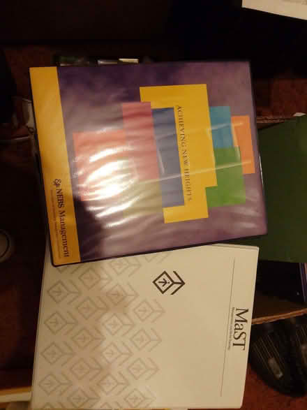 Photo of free Hard Copy Course Folders for Management Training NEBS others (Kingsholm GL2) #1