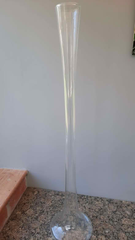 Photo of free Tall vase and glasses (Gnosall ST20) #1