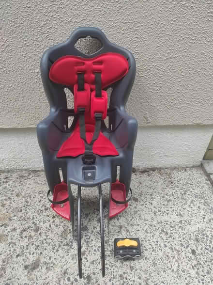 Photo of free Kids Bike Seat/Carrier (Oranmore, Co. Galway) #1