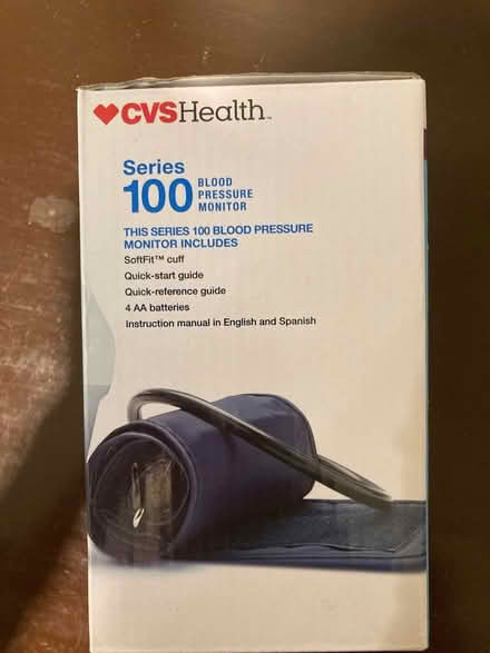 Photo of free Blood pressure cuff kit (Pembroke Pines) #2